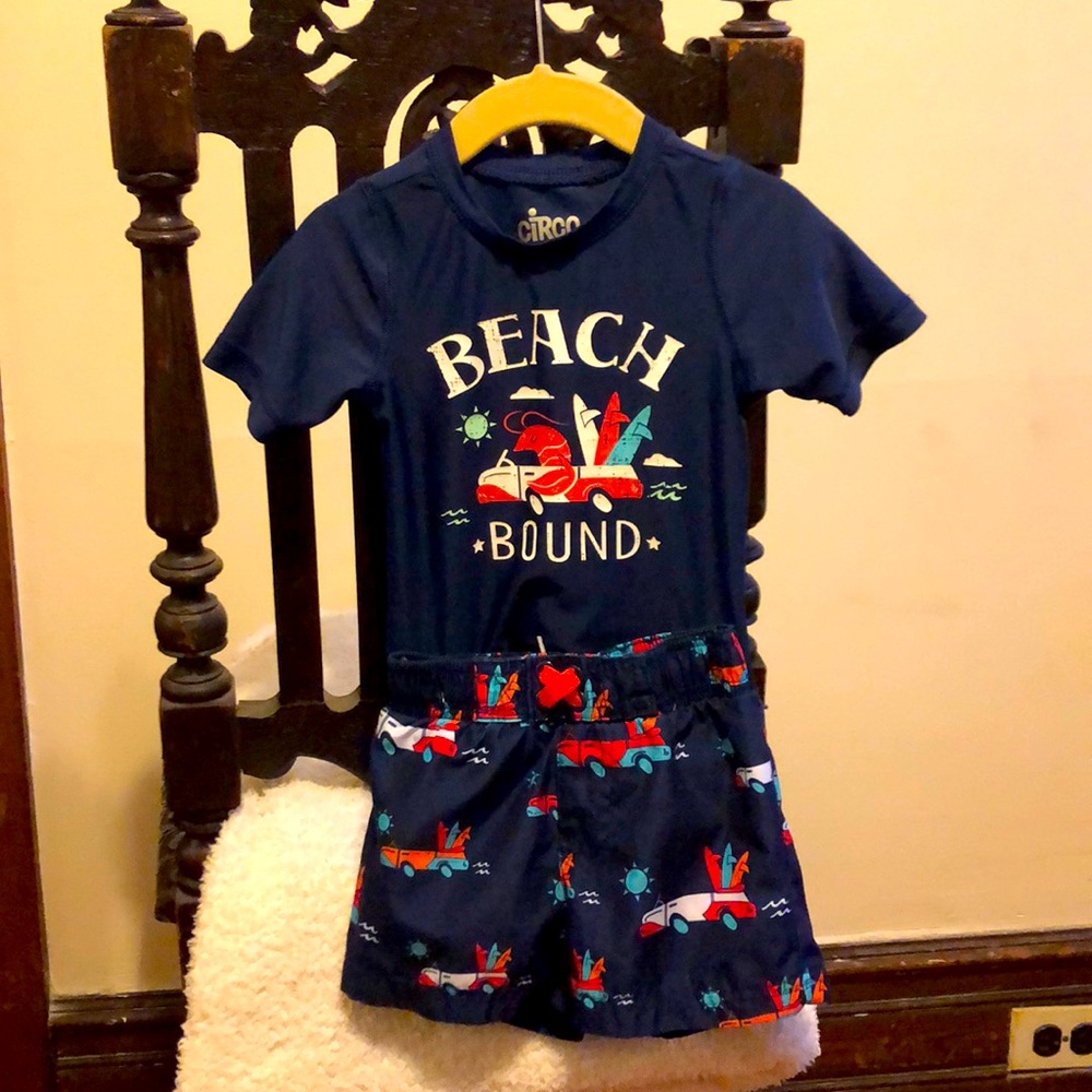 Beach matching set